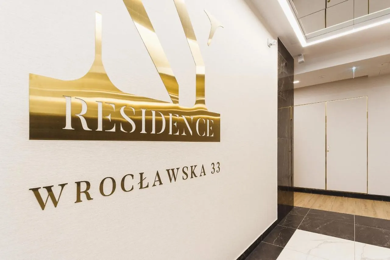 Ny Residence Wroclawska 33 Apartment Krakow By Renters